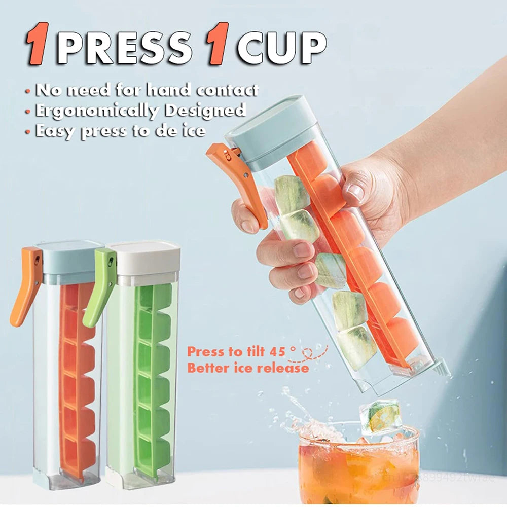 EASY RELEASE ICE CUBE TRAY