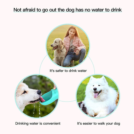 DOG WATER BOTTLE