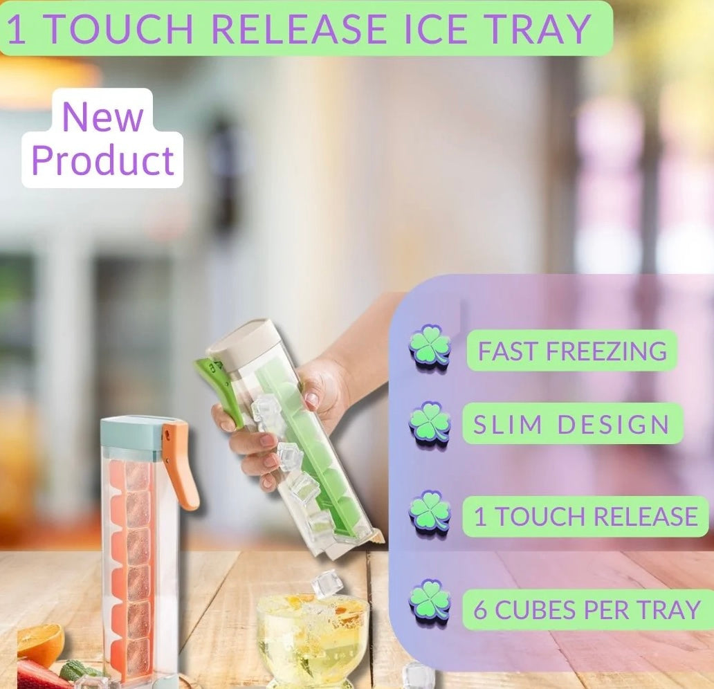 EASY RELEASE ICE CUBE TRAY