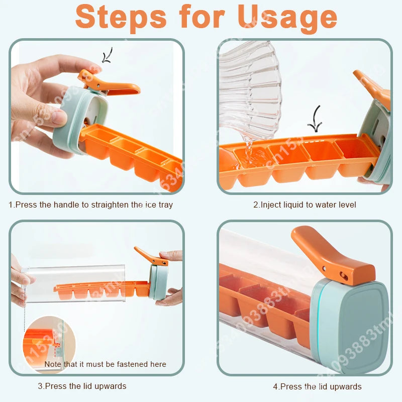 EASY RELEASE ICE CUBE TRAY