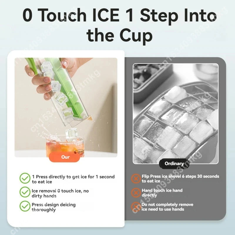 EASY RELEASE ICE CUBE TRAY