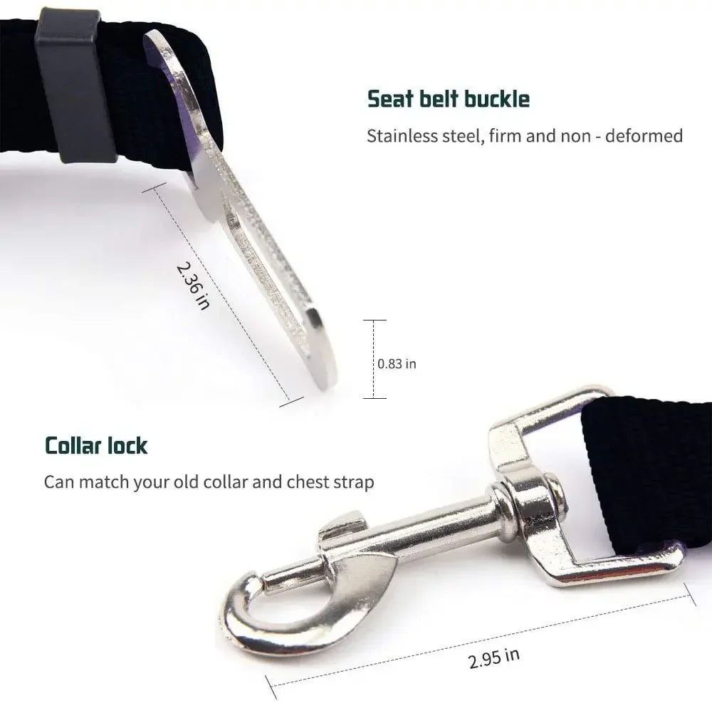 Pet Car Seat  Belt