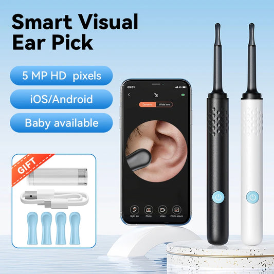 WIFI Visual Ear Cleaner Otoscope Camera